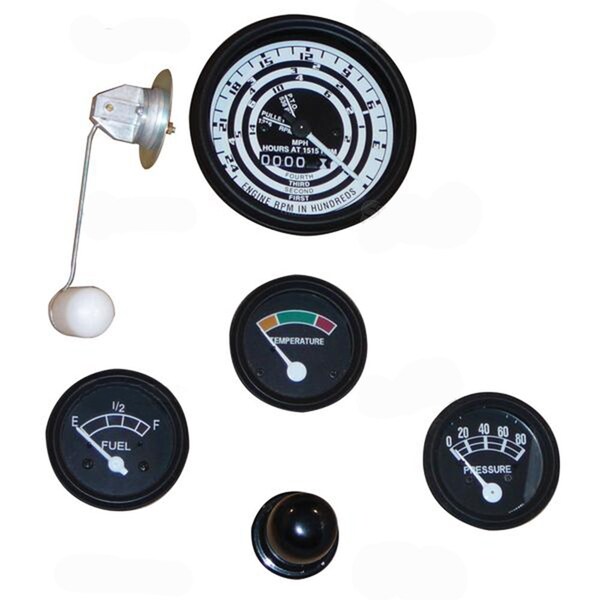 Aftermarket C3NN17360N Gauge And Instrument Kit Fits Ford New Holland Tractor Models GAH30-0017 - main